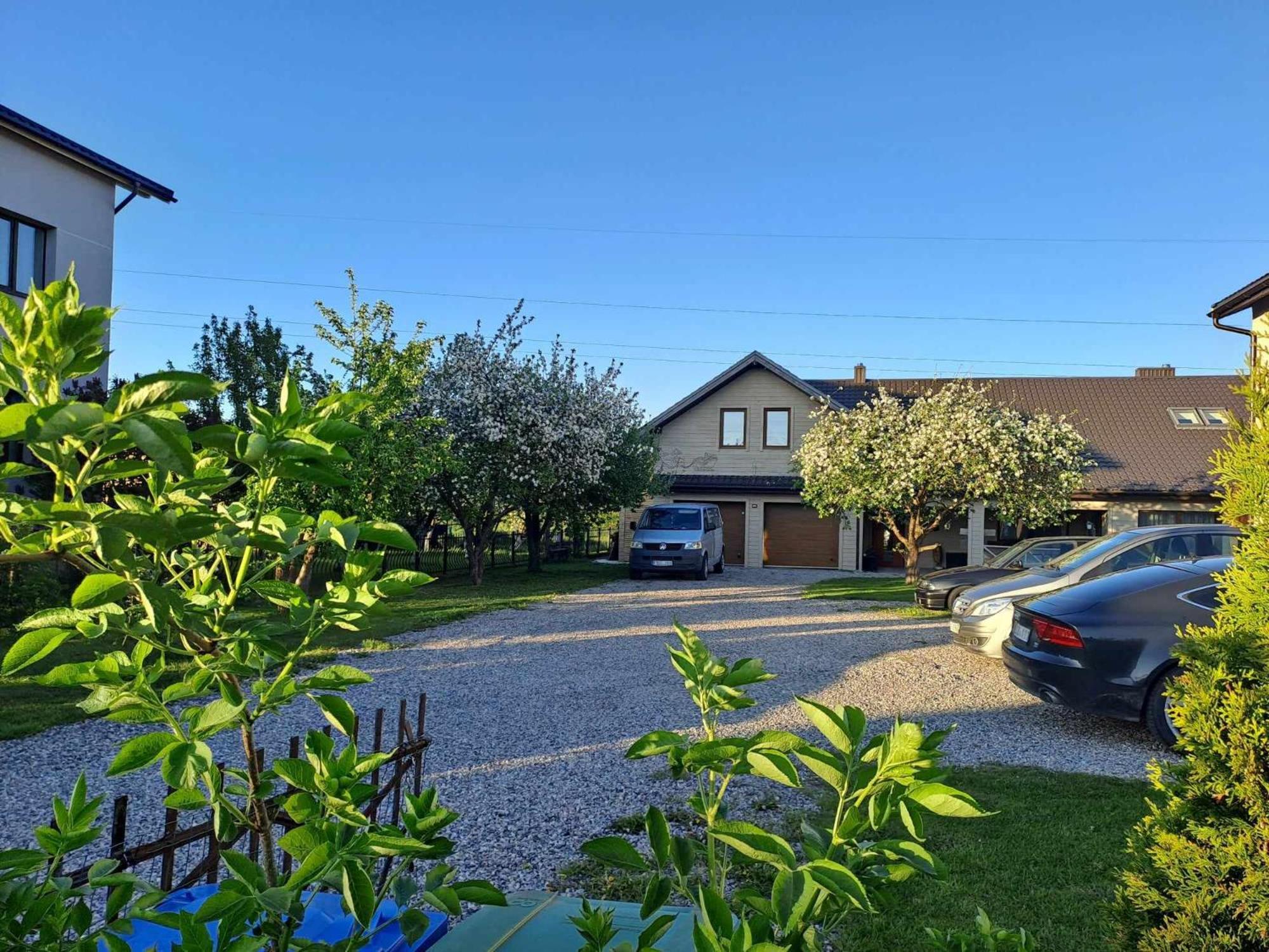 Apartamentai su dziakuzi Klaipėda Esterno foto
